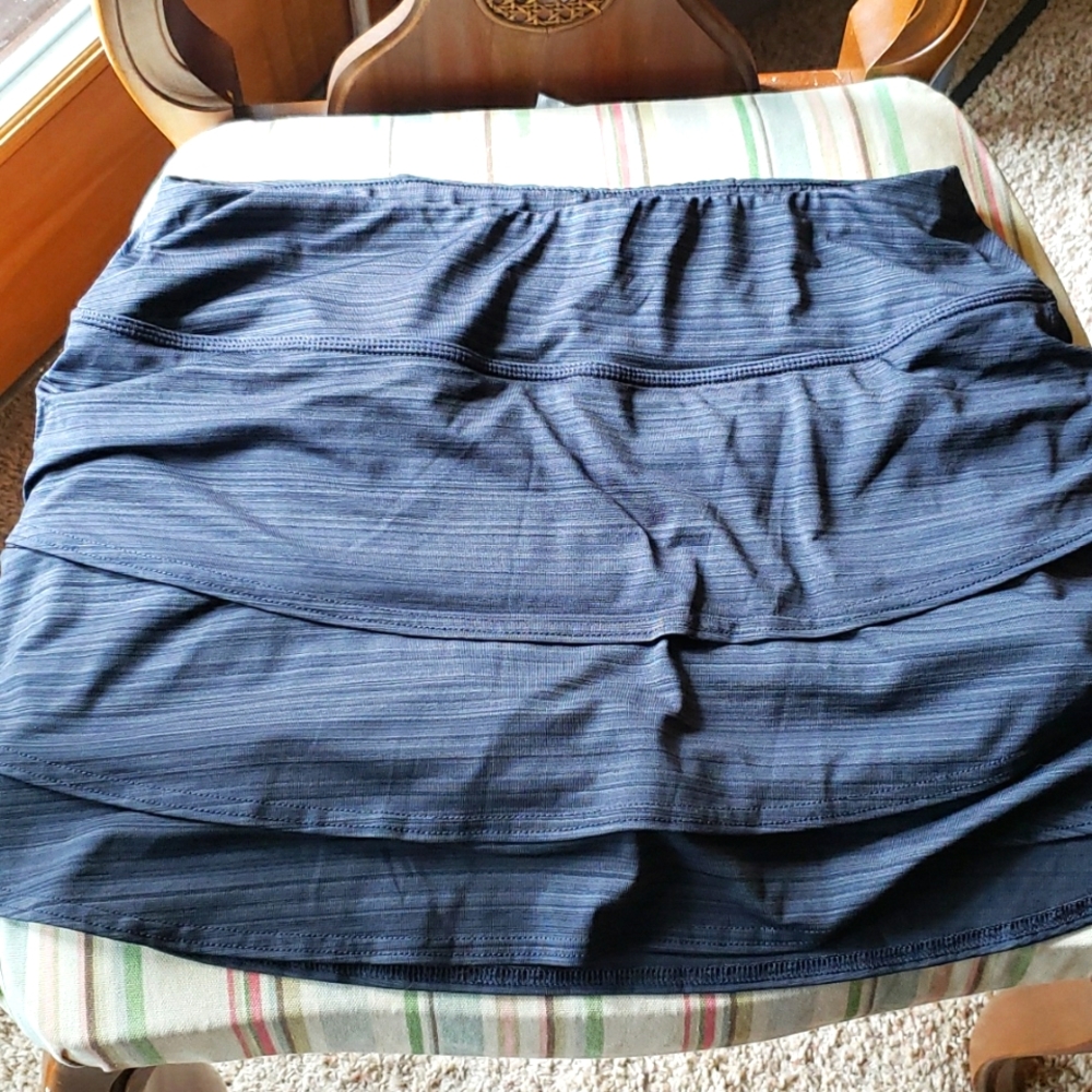 Athleta Skort, Grey, Size Medium
